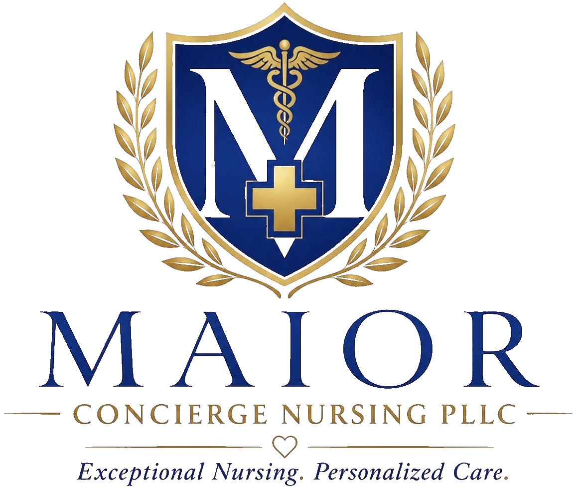 Maior Concierge Nursing logo