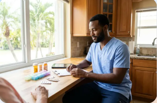 Medication Reconciliation & Organization